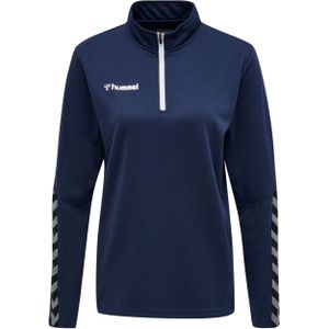 Dames sweatshirt Hummel demi-zip hmlAUTHENTIC