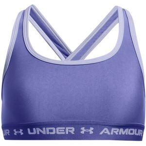 Under Armour - Effen BH - Meisjes - Gekruiste Bandjes - Lichte Ondersteuning