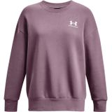 Dames sweatshirt Under Armour Essential Flc OS Crew