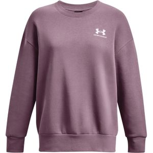 Dames sweatshirt Under Armour Essential Flc OS Crew