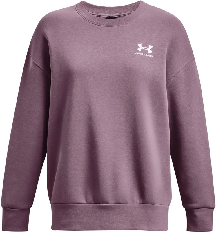 Dames sweatshirt Under Armour Essential Flc OS Crew