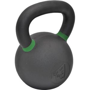 Sveltus kettlebell Diamond 24 kg staal/polyurenthaan zwart