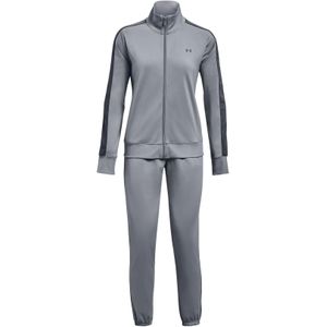 Under Armour - Gebreid Trainingspak - Dames - Zwart - Polyester