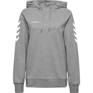 Dames sweatshirt met capuchon Hummel hmlGO cotton