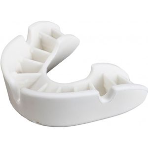 Opro - Bronze - Mondkapjes - Wit - Enkel-laags met Gepatenteerde Lamellaartechnologie