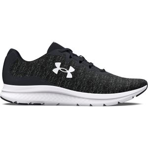 Under Armour - Loopschoenen - Zwart - Mesh - Lichtgewicht
