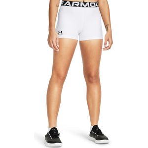Under Armour - HeatGear - Damesshort - Zwart - Ademend en Sneldrogend