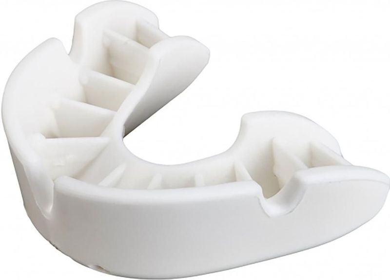 Opro - Bronze - Kindergebitsbeschermer - Wit - Optimale Passing en Maximale Bescherming