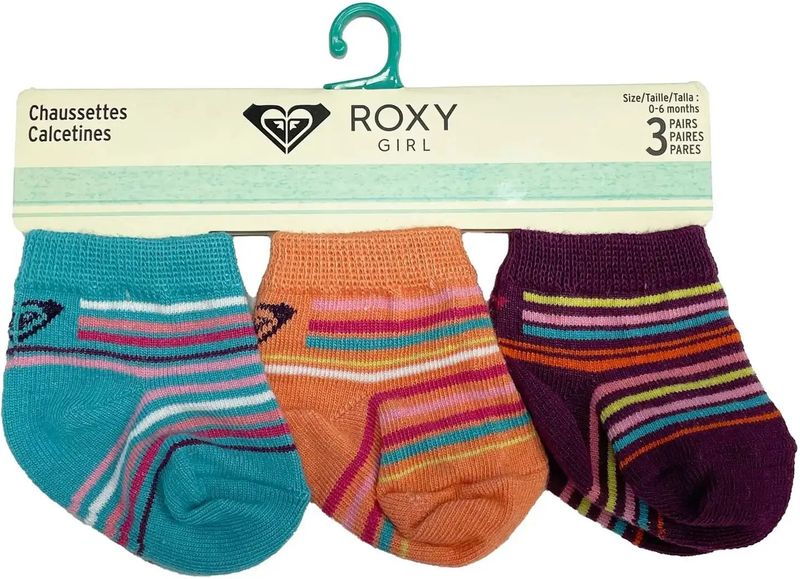 Roxy - 7A508T - Babysokken - Pakket van 3