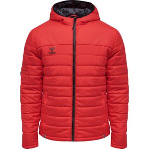 Hummel - hmlNORTH QUILTED HOOD JACKET - Winterjas - Geweven Ripstop - Zwart