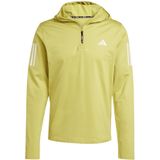 adidas - Own the Run - Ritsjack - Winterized - Hardloopshirt met Capuchon