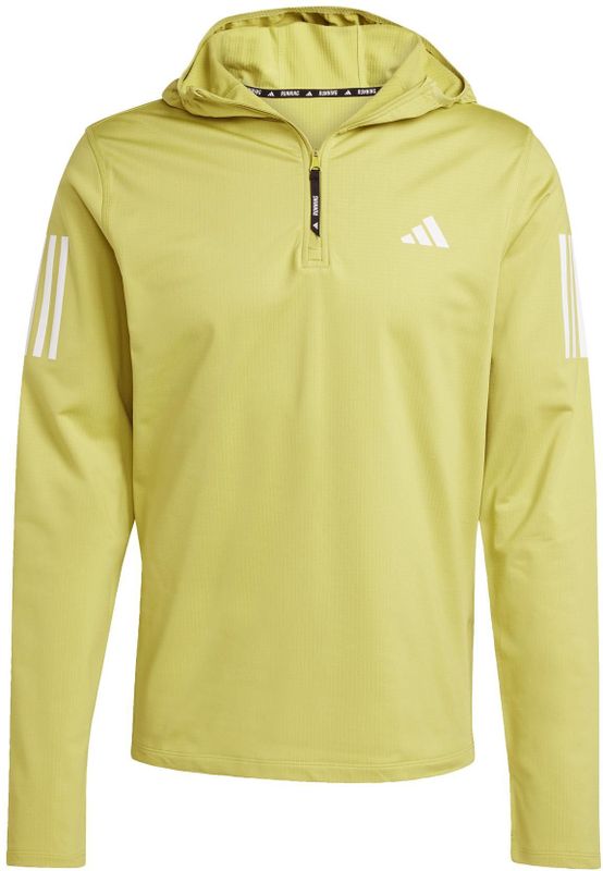 adidas - Own the Run - Ritsjack - Winterized - Hardloopshirt met Capuchon