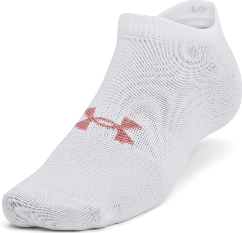 Under Armour - Essential - Onzichtbare Sokken - 3 Paar - Sneldrogend - Ondersteuning Voetboog