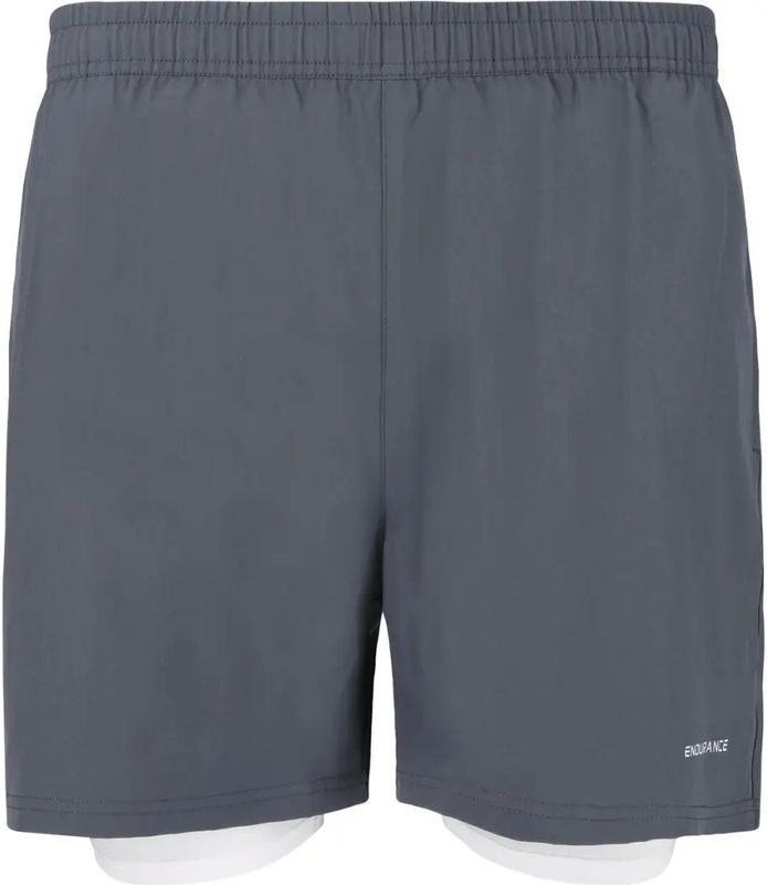 Korte - Endurance Kros - Sportbroek - 2-in-1 - Heren