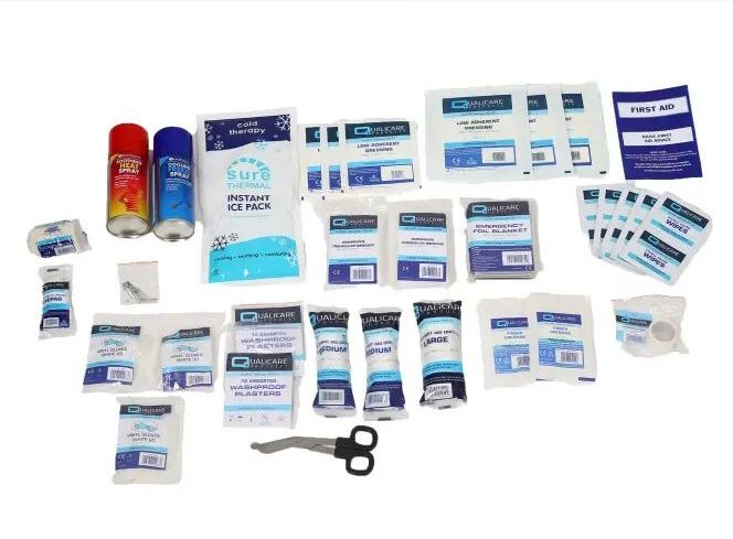 Verzorgingsset - PowerCare Team - Inclusief Reinigingsdoekjes en Verbanden