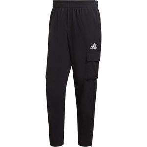 Broek adidas Essentials Small Logo Woven Cargo 7/8
