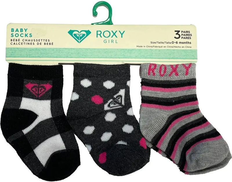 Roxy - 66092T - Baby Sokken - Pakket van 3 Paar