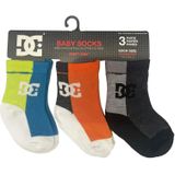 DC Shoes - 2635T - Baby Sokken - Pakket van 3 - Goede Kwaliteit
