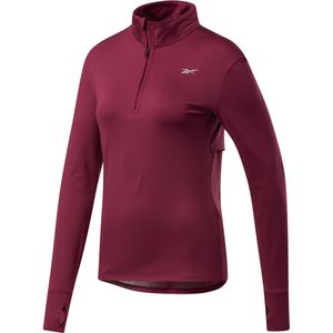 Sweatshirt Dames Reebok Running 1/4 Zip