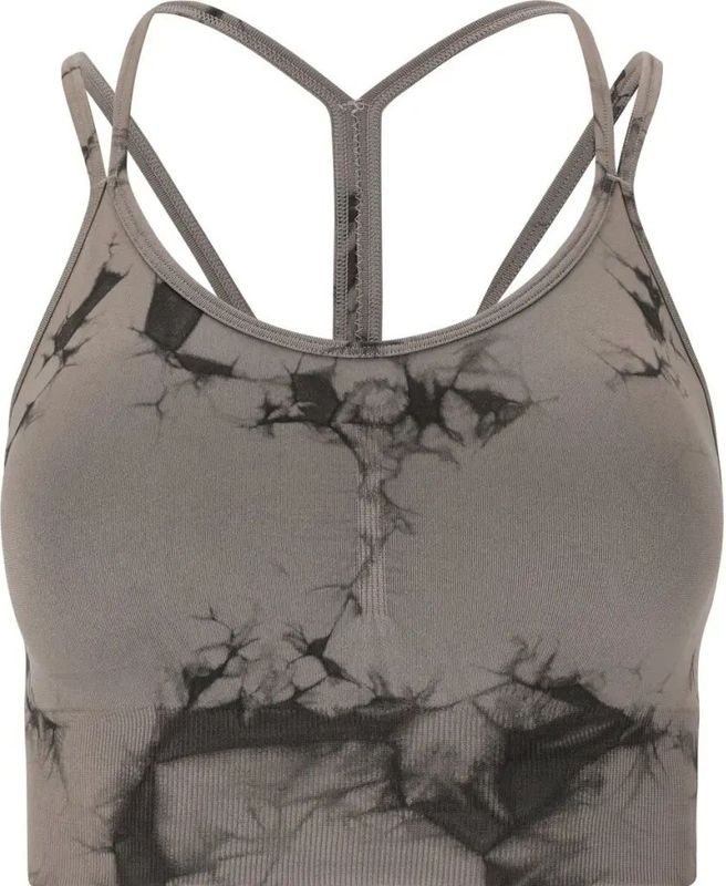 Athlecia - Tie Dye Theresa - Sportbh - Naadloos - Lichte Ondersteuning