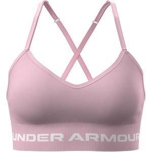 Under Armour - Vanish - Sport Bh - Zwart - Mesh - Ventilatie
