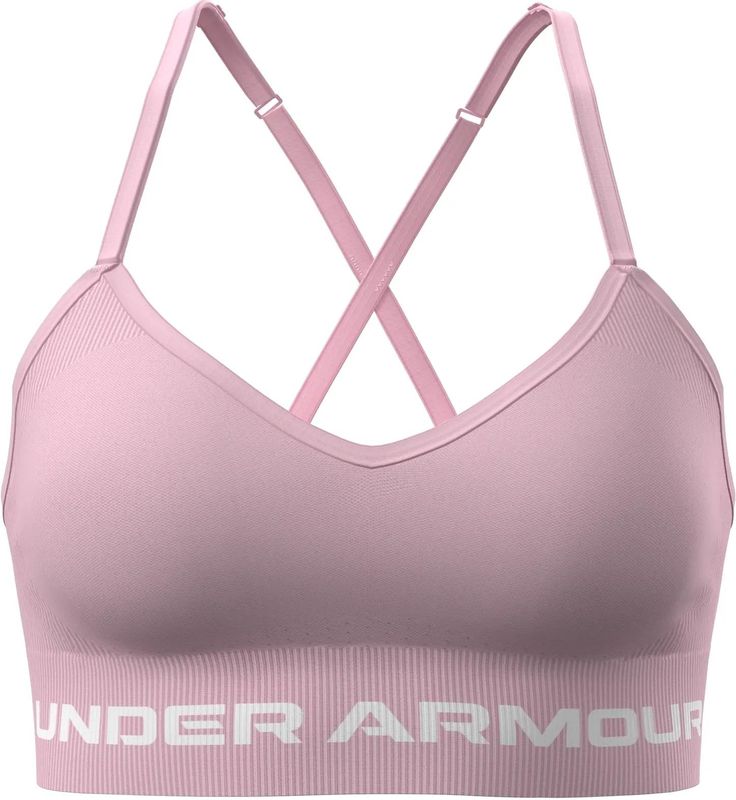 Under Armour - Vanish - Sport Bh - Zwart - Mesh - Ventilatie
