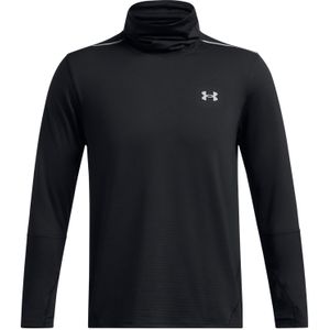 Under Armour - Vanish Cw Funnel - T-shirt - Zwart - Lange Mouwen