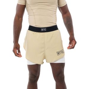 2-in-1 vechts horts Metal Boxe Desert Storm