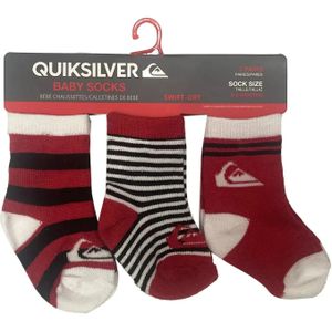 Quiksilver - 7B515Z - Babysokken - Pakket van 3