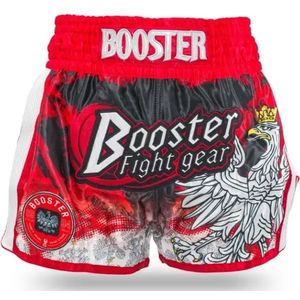 Thaiboksen short Booster Fight Gear TBT Country PL
