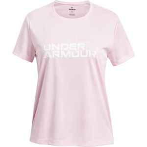 Under Armour - Tech™ Twist Wordmark Logo - Meisjestrui - Korte Mouwen