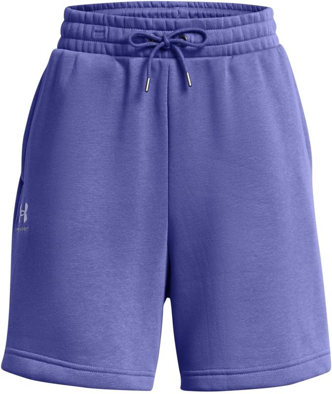 Under Armour - Icon Fleece Boyfriend - Damesshort - Katoenmix - Middelzware Ultra-zachte Fleece