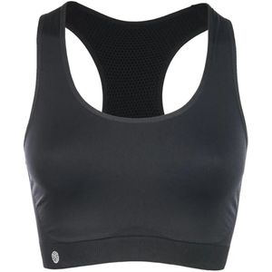Athlecia - Dahlia - Sportbeha - Zwart - Naadloos - Voor Gemiddelde Inspanning