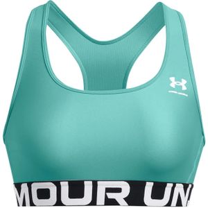 Under Armour - HeatGear - Vrouwenbeha - Strategische Ondersteuning - Racerback