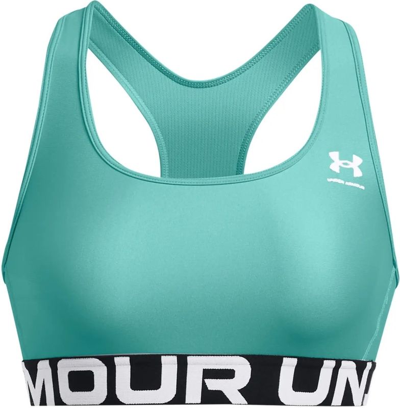 Under Armour - HeatGear - Vrouwenbeha - Strategische Ondersteuning - Racerback