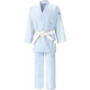 Mizuno - Judogi - Wit - Katoen - Inclusief Bandje