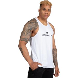 Carter Stretch Tank Top - White