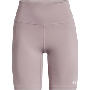 Under Armour - Motion Bike - Korte Leggings - Zwart - Gebreid