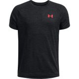Under Armour - Ua Tech Textured Ss - T-Shirt - Zwart
