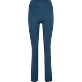Hummel - HMLYOGA HIGH WAIST FLARE W TIGHTS - Legging - Hoge Taille