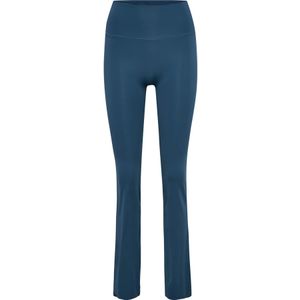 Hummel - HMLYOGA HIGH WAIST FLARE W TIGHTS - Legging - Hoge Taille