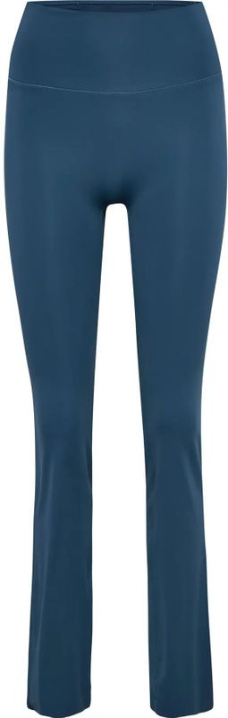 Hummel - HMLYOGA HIGH WAIST FLARE W TIGHTS - Legging - Hoge Taille