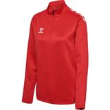 Dames trainingsjas met halve rits Hummel Core XK