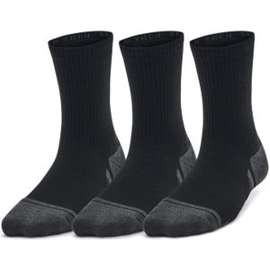 Under Armour - Performance Tech - Lange Sokken - Zwart - 3 Paren