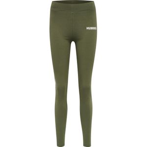 Hummel - hmllegacy - Damespanty's - Hoge Taille - Strakke Pasvorm