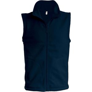 Kariban - Luca - Fleecebodywarmer - Donkerblauw - 100% Microfleece