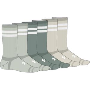 Under Armour - Essential - Sportsokken - Zwart - Set van 6 paar