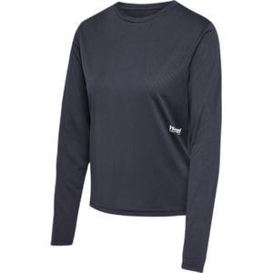 Hummel - Pulse - Damestrui - Zwart - Gebreide Jersey - Ademend Materiaal