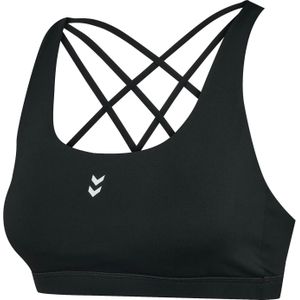 Hummel - Hiit Impact - Sporttop - Lichtgrijs / Zwart
