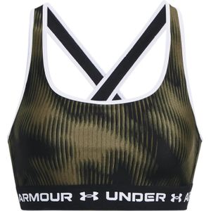Under Armour - Crossback Print - Sport Bh - Gematigde Steun
